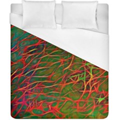 Background-pattern-texture- Duvet Cover (california King Size)