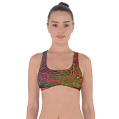 Background-pattern-texture- Got No Strings Sports Bra