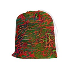 Background-pattern-texture- Drawstring Pouch (xl)