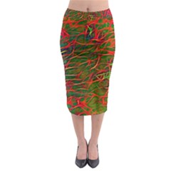 Background-pattern-texture- Midi Pencil Skirt