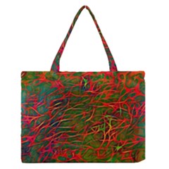 Background-pattern-texture- Zipper Medium Tote Bag