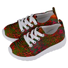 Background-pattern-texture- Kids  Lightweight Sports Shoes