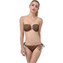 Background-pattern-texture- Twist Bandeau Bikini Set View1