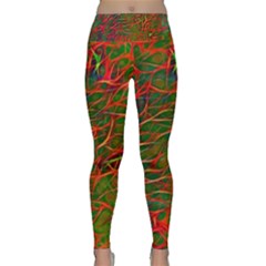 Background-pattern-texture- Lightweight Velour Classic Yoga Leggings