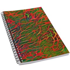 Background-pattern-texture- 5 5  X 8 5  Notebook