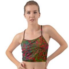 Background-pattern-texture- Mini Tank Bikini Top