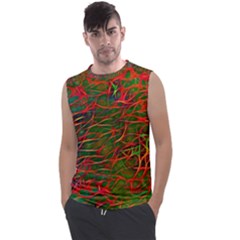 Background-pattern-texture- Men s Regular Tank Top