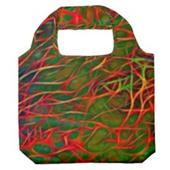 Background-pattern-texture- Premium Foldable Grocery Recycle Bag