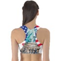 Statue Of Liberty Independence Day Poster Art Sports Bra View2