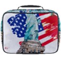 Statue Of Liberty Independence Day Poster Art Full Print Lunch Bag View2