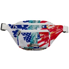 Statue Of Liberty Independence Day Poster Art Fanny Pack by Jancukart