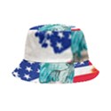 Statue Of Liberty Independence Day Poster Art Bucket Hat View1