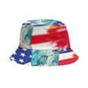 Statue Of Liberty Independence Day Poster Art Bucket Hat View2