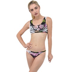 Black-cat-head The Little Details Bikini Set