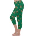 Water Lilies In The Soft Clear Warm Tropical Sea Capri Winter Leggings  View2