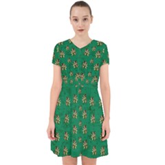 Water Lilies In The Soft Clear Warm Tropical Sea Adorable In Chiffon Dress by pepitasart