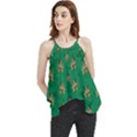 Water Lilies In The Soft Clear Warm Tropical Sea Flowy Camisole Tank Top View1