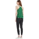 Water Lilies In The Soft Clear Warm Tropical Sea Flowy Camisole Tank Top View2