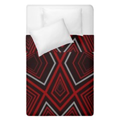 Abstract Pattern Geometric Backgrounds Duvet Cover Double Side (single Size) by Eskimos