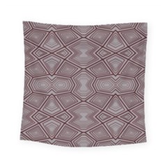 Abstract Pattern Geometric Backgrounds Square Tapestry (small) by Eskimos