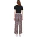 Abstract pattern geometric backgrounds Women s Pants  View2