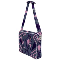 Abstract Pattern Geometric Backgrounds  Cross Body Office Bag by Eskimos