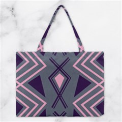 Abstract Pattern Geometric Backgrounds  Medium Tote Bag by Eskimos