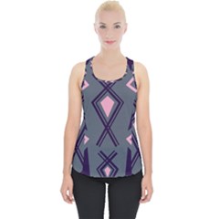 Abstract Pattern Geometric Backgrounds  Piece Up Tank Top by Eskimos