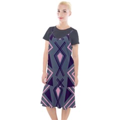 Abstract Pattern Geometric Backgrounds  Camis Fishtail Dress by Eskimos