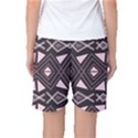 Abstract pattern geometric backgrounds Women s Basketball Shorts View2