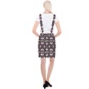 Abstract pattern geometric backgrounds Braces Suspender Skirt View2