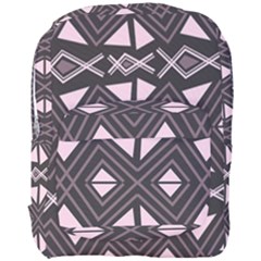 Abstract Pattern Geometric Backgrounds Full Print Backpack by Eskimos