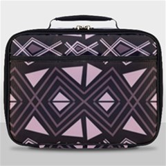 Abstract Pattern Geometric Backgrounds Full Print Lunch Bag by Eskimos