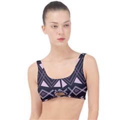 Abstract Pattern Geometric Backgrounds The Little Details Bikini Top by Eskimos