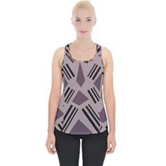 Abstract Pattern Geometric Backgrounds   Piece Up Tank Top by Eskimos