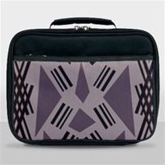 Abstract Pattern Geometric Backgrounds   Lunch Bag by Eskimos