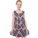 Abstract pattern geometric backgrounds   Kids  Cross Back Dress View1