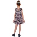 Abstract pattern geometric backgrounds   Kids  Cross Back Dress View2