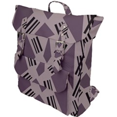 Abstract Pattern Geometric Backgrounds   Buckle Up Backpack by Eskimos