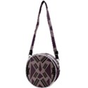 Abstract pattern geometric backgrounds   Crossbody Circle Bag View1