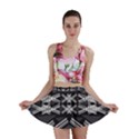 Abstract pattern geometric backgrounds  Mini Skirt View1