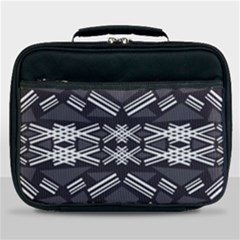 Abstract Pattern Geometric Backgrounds  Lunch Bag by Eskimos