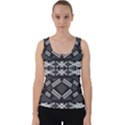 Abstract pattern geometric backgrounds  Velvet Tank Top View1