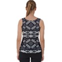 Abstract pattern geometric backgrounds  Velvet Tank Top View2