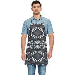 Abstract Pattern Geometric Backgrounds  Kitchen Apron by Eskimos