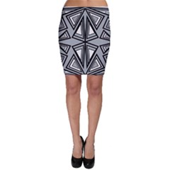 Abstract Pattern Geometric Backgrounds   Bodycon Skirt by Eskimos