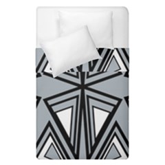 Abstract Pattern Geometric Backgrounds   Duvet Cover Double Side (single Size) by Eskimos