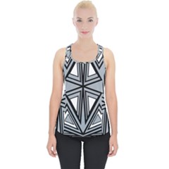 Abstract Pattern Geometric Backgrounds   Piece Up Tank Top by Eskimos