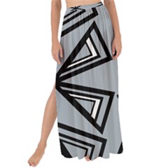 Abstract Pattern Geometric Backgrounds   Maxi Chiffon Tie-up Sarong by Eskimos