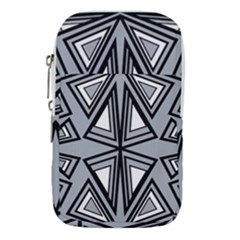 Abstract Pattern Geometric Backgrounds   Waist Pouch (large) by Eskimos